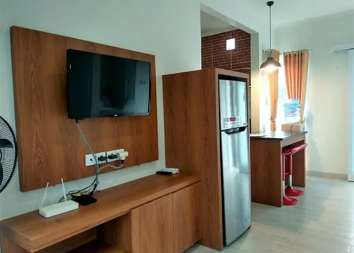 A 2 Bedrooms Lovely House Close To Saba