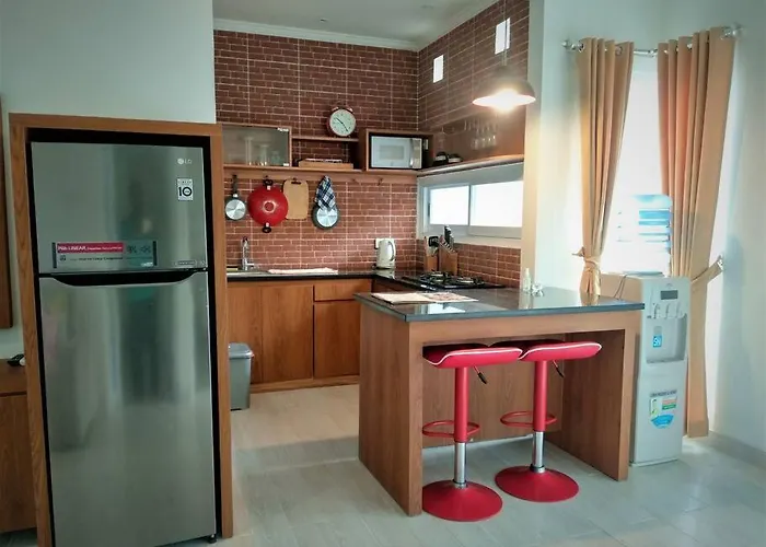 A 2 Bedrooms Lovely House Close To Saba *